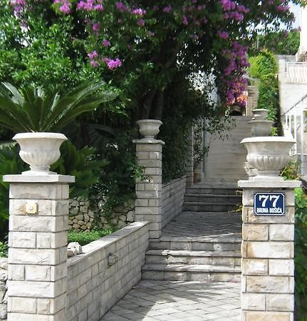 Perun Guest House Mlini Dış mekan fotoğraf