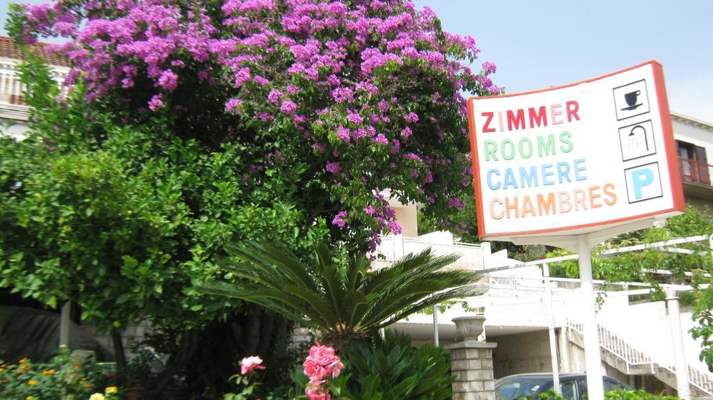 Perun Guest House Mlini Dış mekan fotoğraf