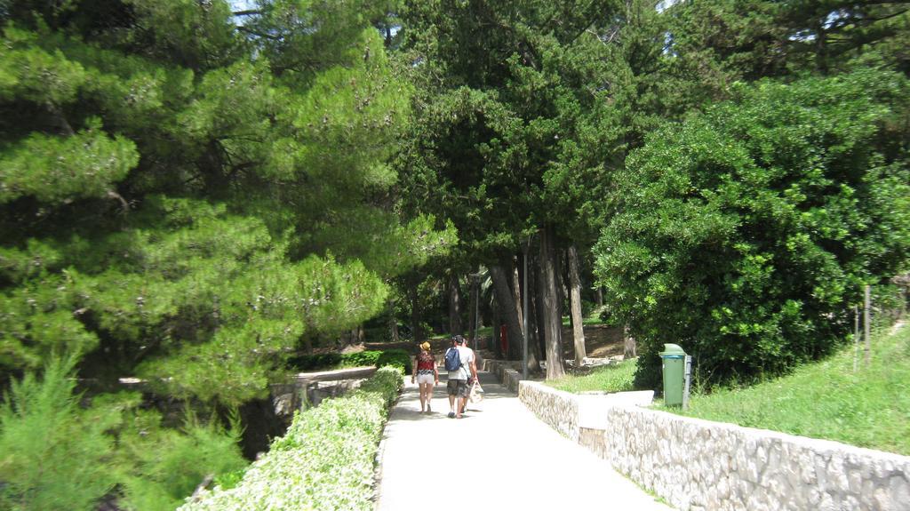 Perun Guest House Mlini Dış mekan fotoğraf