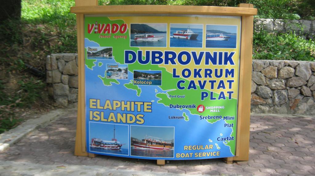 Perun Guest House Mlini Dış mekan fotoğraf